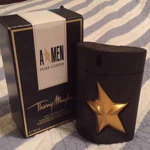 Thierry Mugler Pure Coffee 3.3 oz 99%full cologne